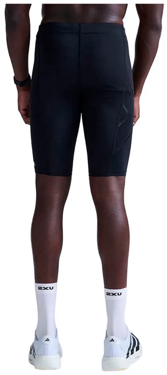 2xu Core Compression Korte Leggings Zwart M Man — afbeelding 2