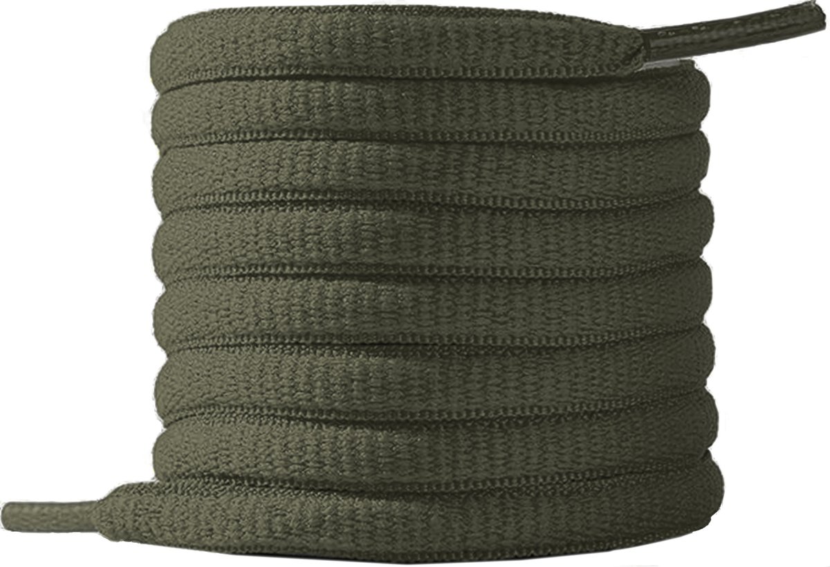 The Kicks Don Ovale Veters Legergroen - 140cm - 6mm