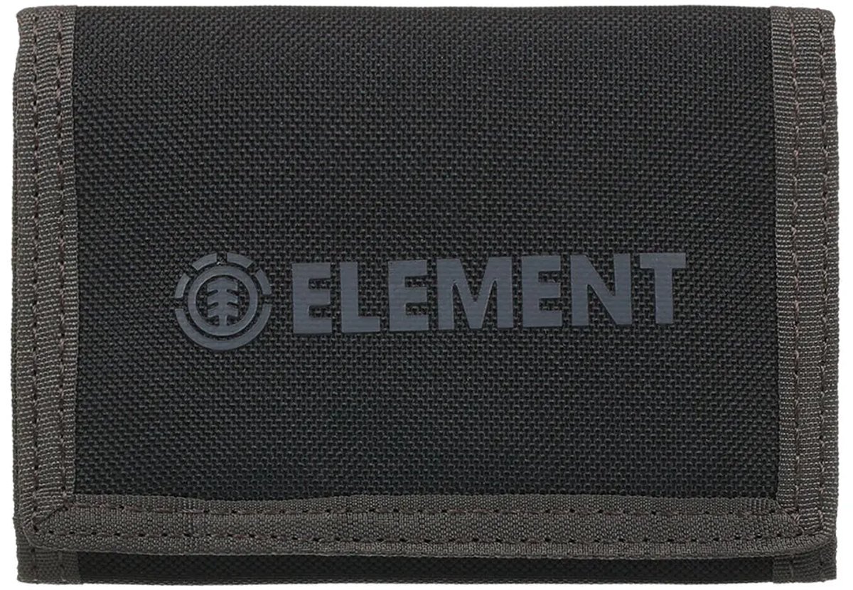 Element Elyaa00222 Portemonnee Zwart Man