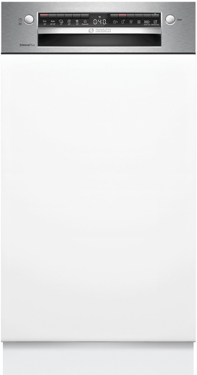 Bosch Serie 4 SPI4HMS13E - Inbouwvaatwasser - Homeconnect - Silence Plus - Intensivezone