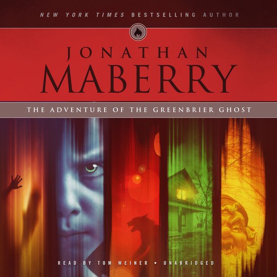 The Adventure of the Greenbrier Ghost - cover