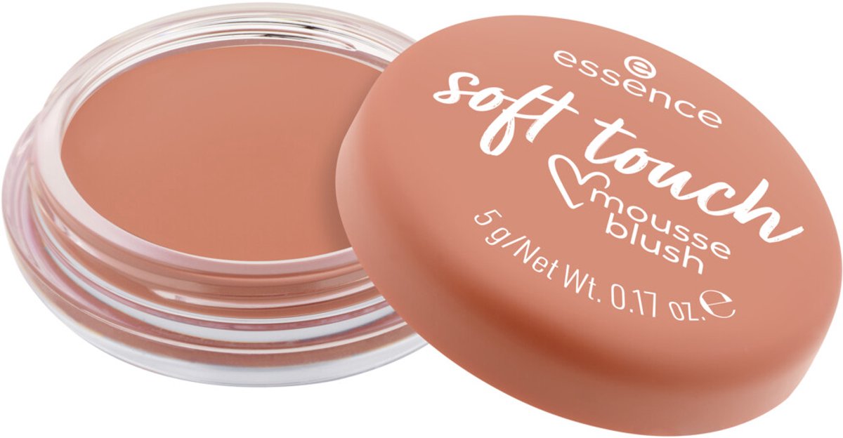 essence Soft Touch Mousse Blush 10 Cozy Clay - 5 gr