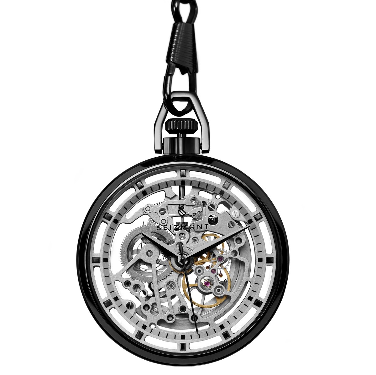 Sigvard Agito Mechanisch Skelet Zakhorloge