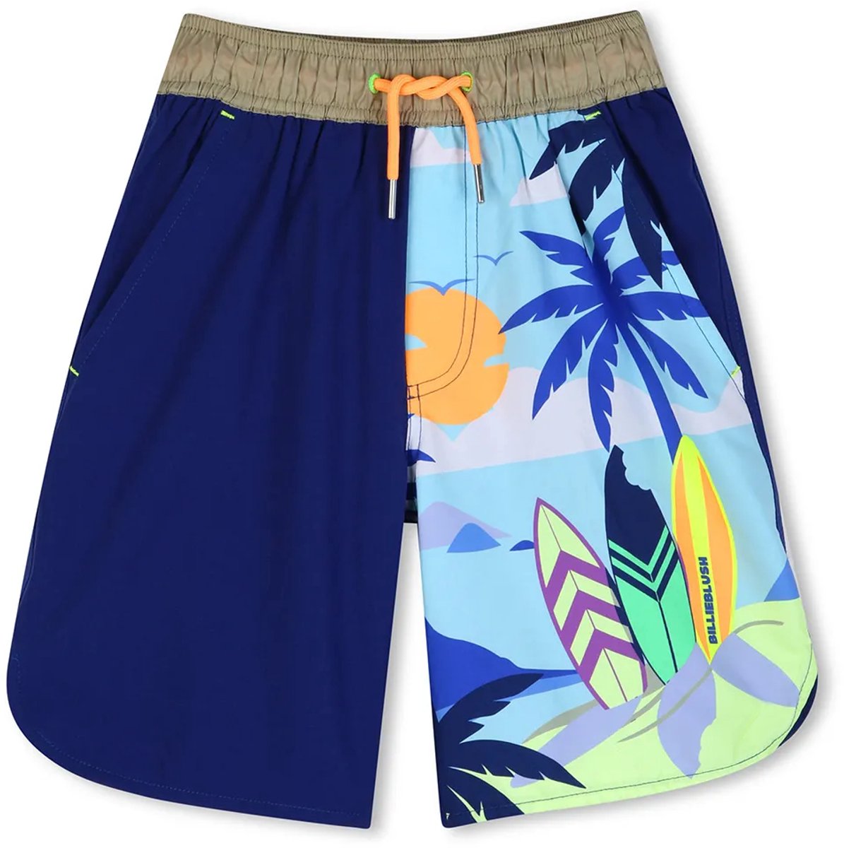 Billieblush U21731 Zwembroek Blauw 4 Years Jongen