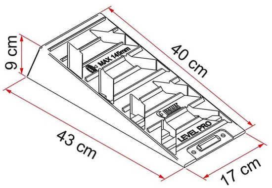 Fiamma Level Pro oprijblokken 2 stuks van Fiamma — afbeelding 2