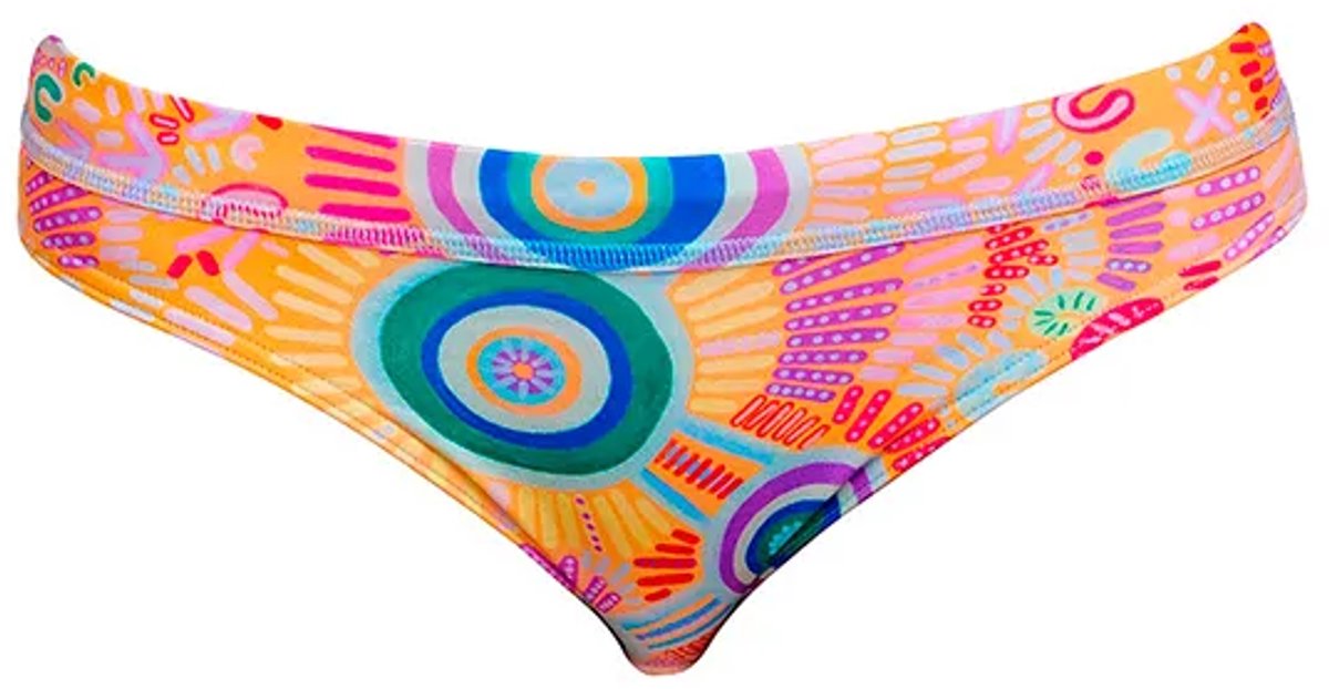 Funkita Fks027 Bikinibroekje Veelkleurig S Vrouw