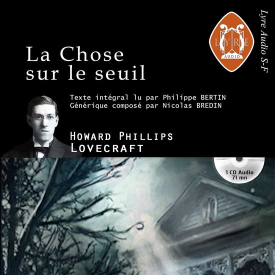 La chose sur le seuil - cover