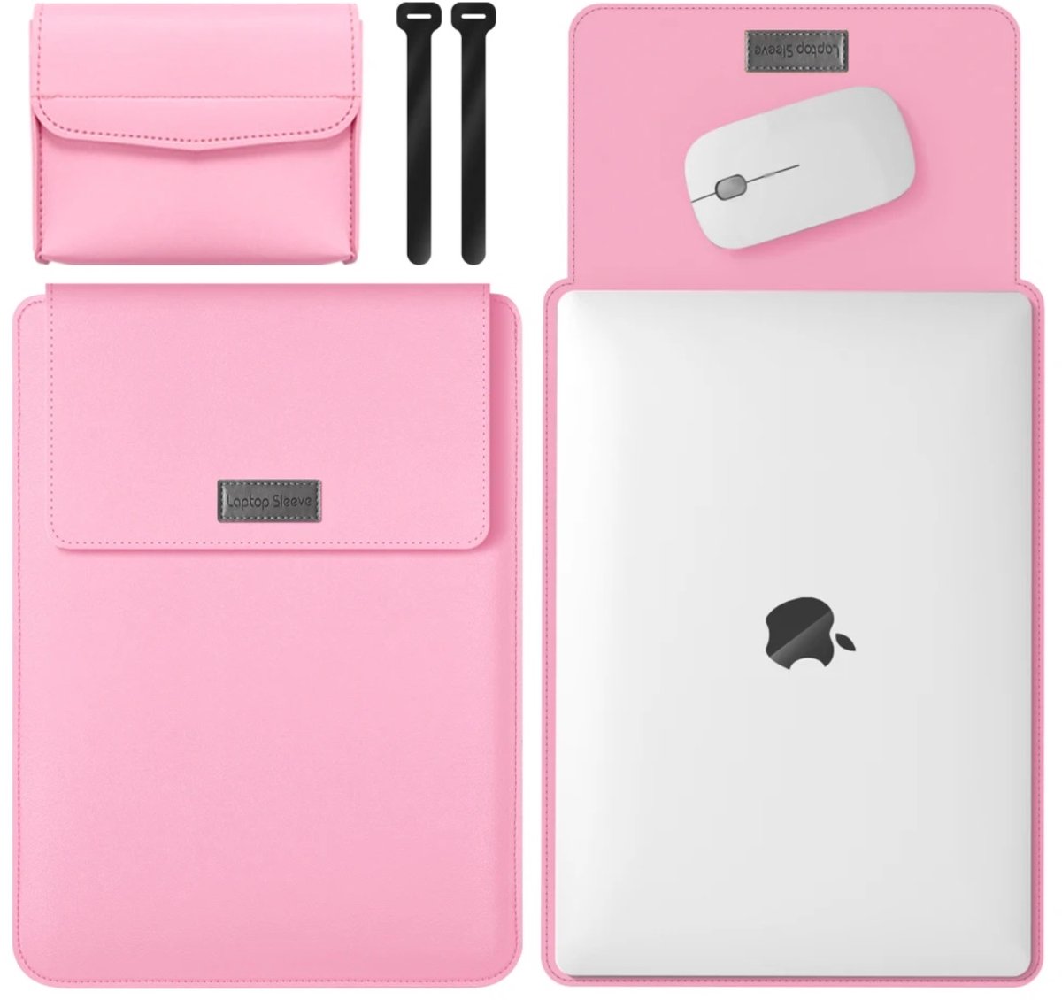 EtuiTab - Laptophoes - 13,3 inch - Waterdicht - Roze