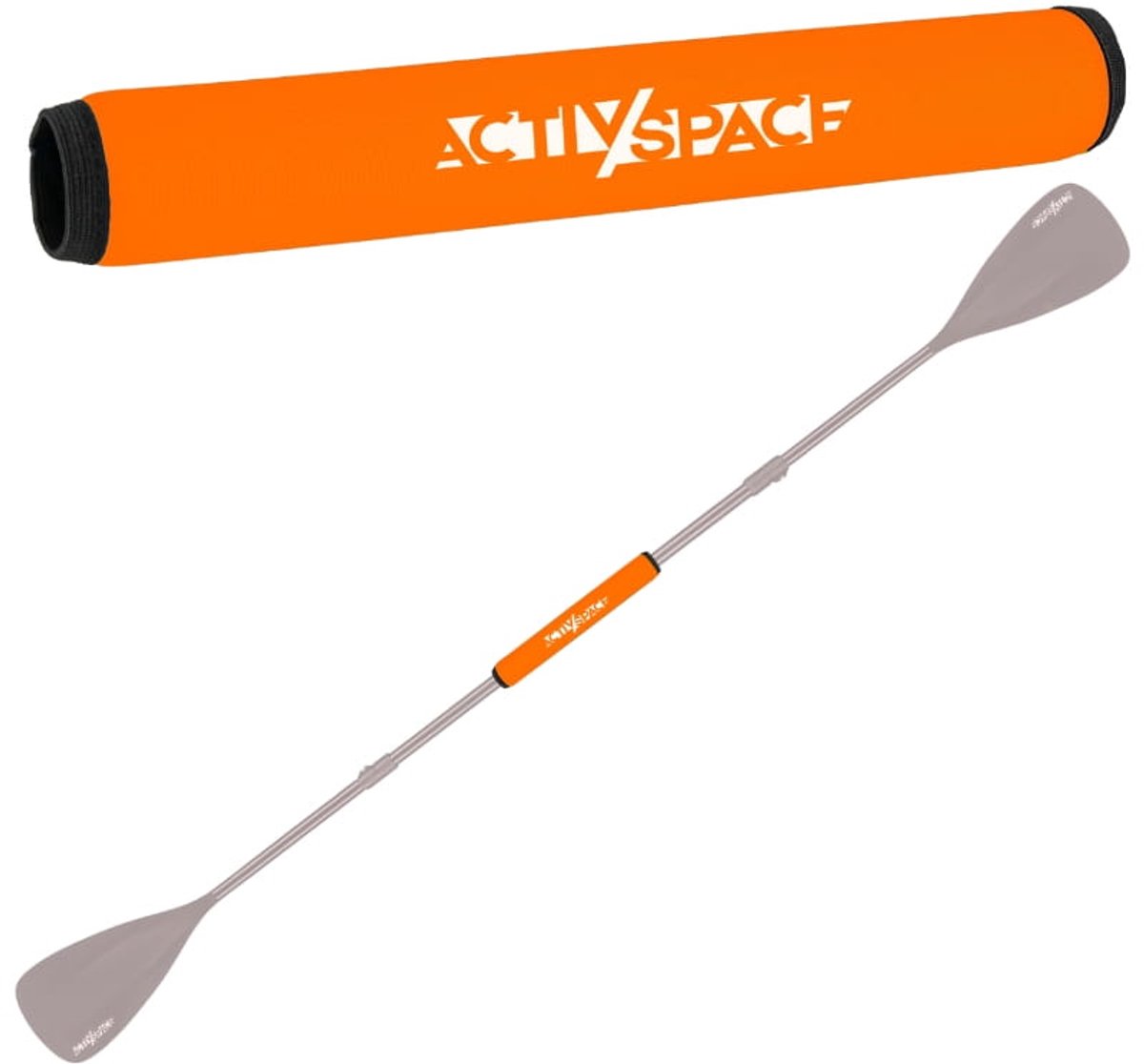 Activ Space - SUP Accessoire - Peddeldrijver - Oranje - Neopreen