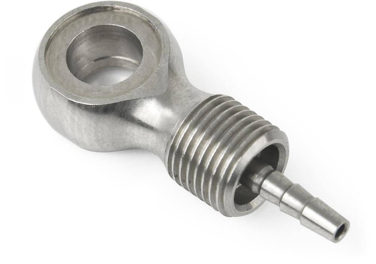 Brakco HBP28 Serie - Hydraulische Banjo - RVS - Ø2,2 mm - Zilver