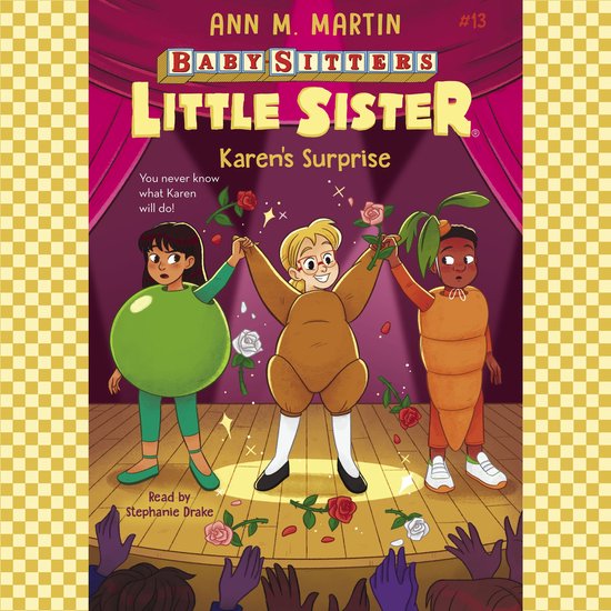 Karen's Surprise (Baby-sitters Little Sister #13) - cover