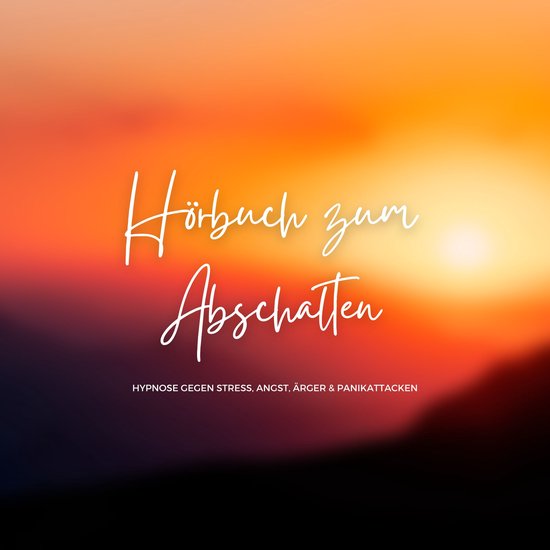 Hörbuch zum Abschalten - cover