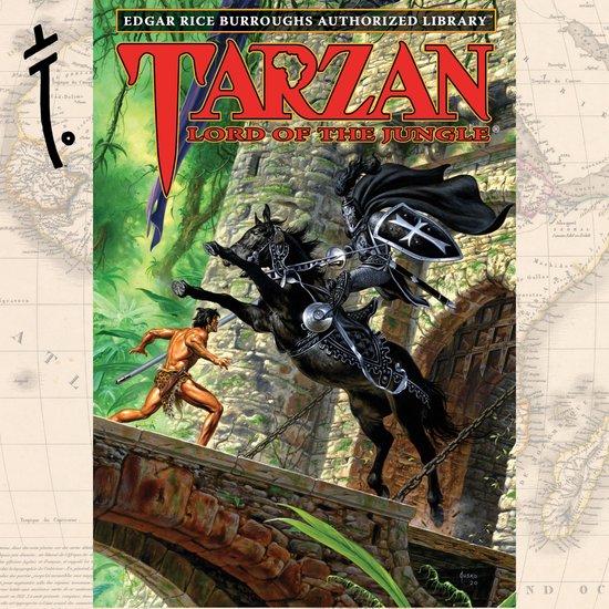 Tarzan, Lord of the Jungle - cover