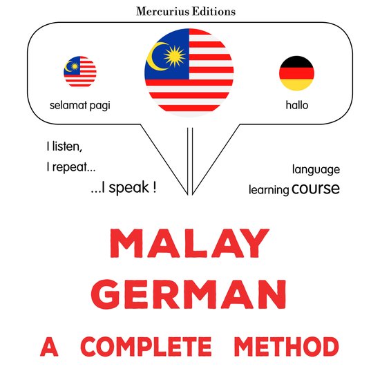 Melayu - Jerman : kaedah yang lengkap - cover