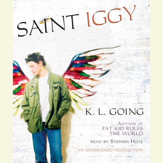 Saint Iggy - cover