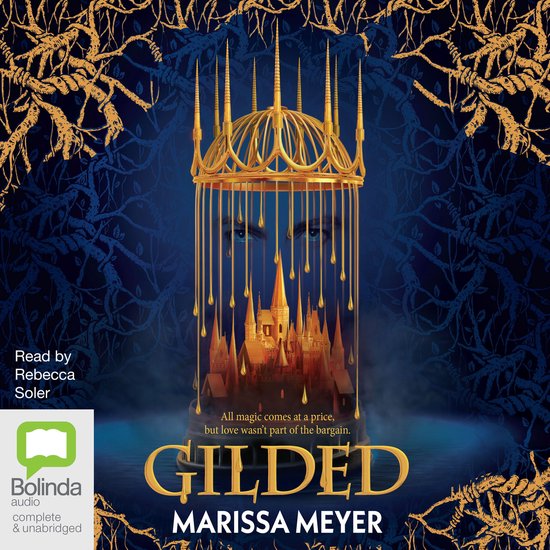 Gilded - cover