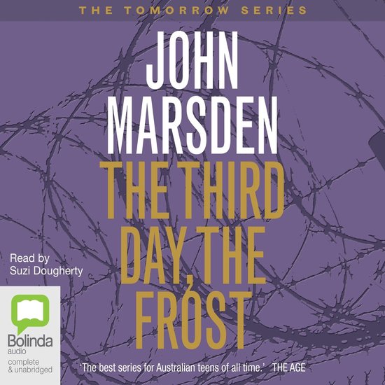 The Third Day, the Frost - cover
