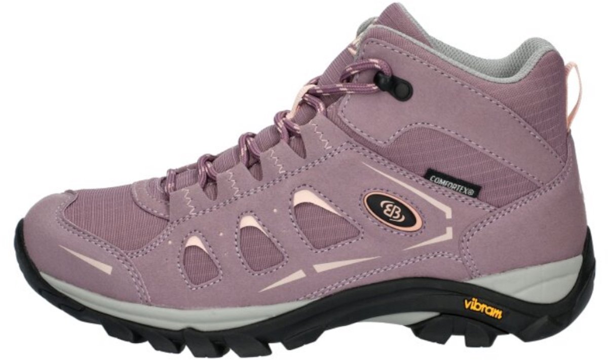 Brütting wandelschoenen Mount Frakes High Dames – 37 Roze