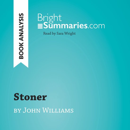 Stoner by John Williams (Book Analysis) - cover
