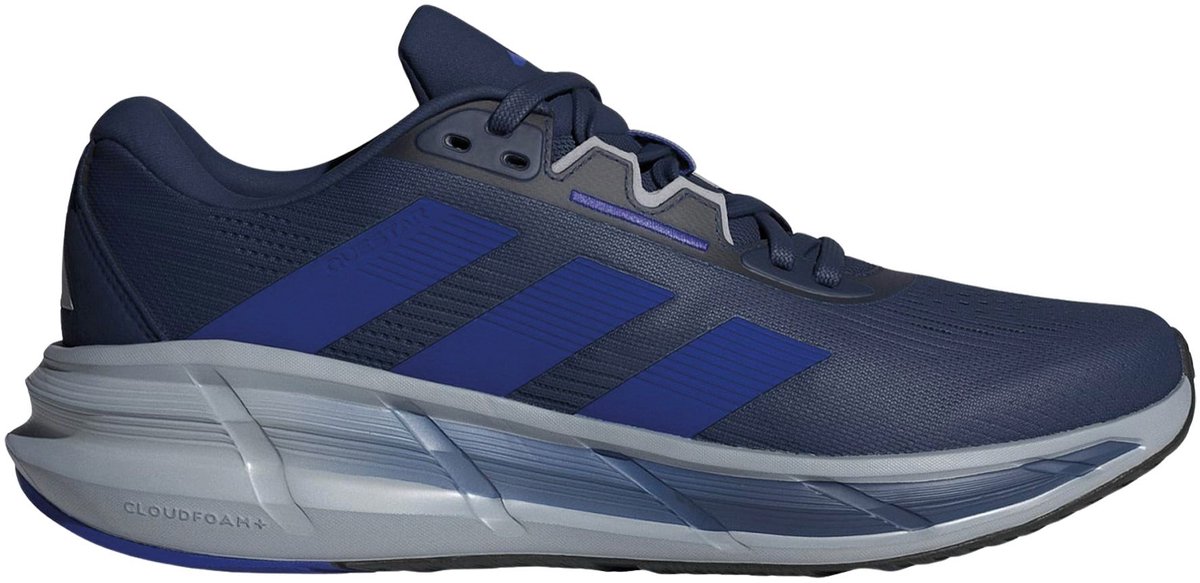 Adidas Questar 3 Hardloopschoenen Heren Blauw