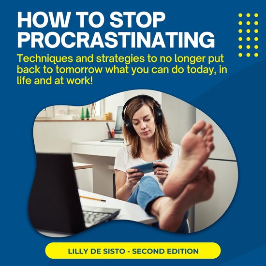How to Stop Procrastinating - cover