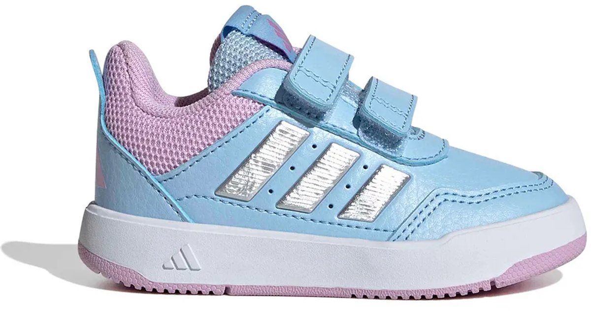 Adidas Tensaur Sport 3.0 Babyschoenen 1/2 Kinderen Zilver