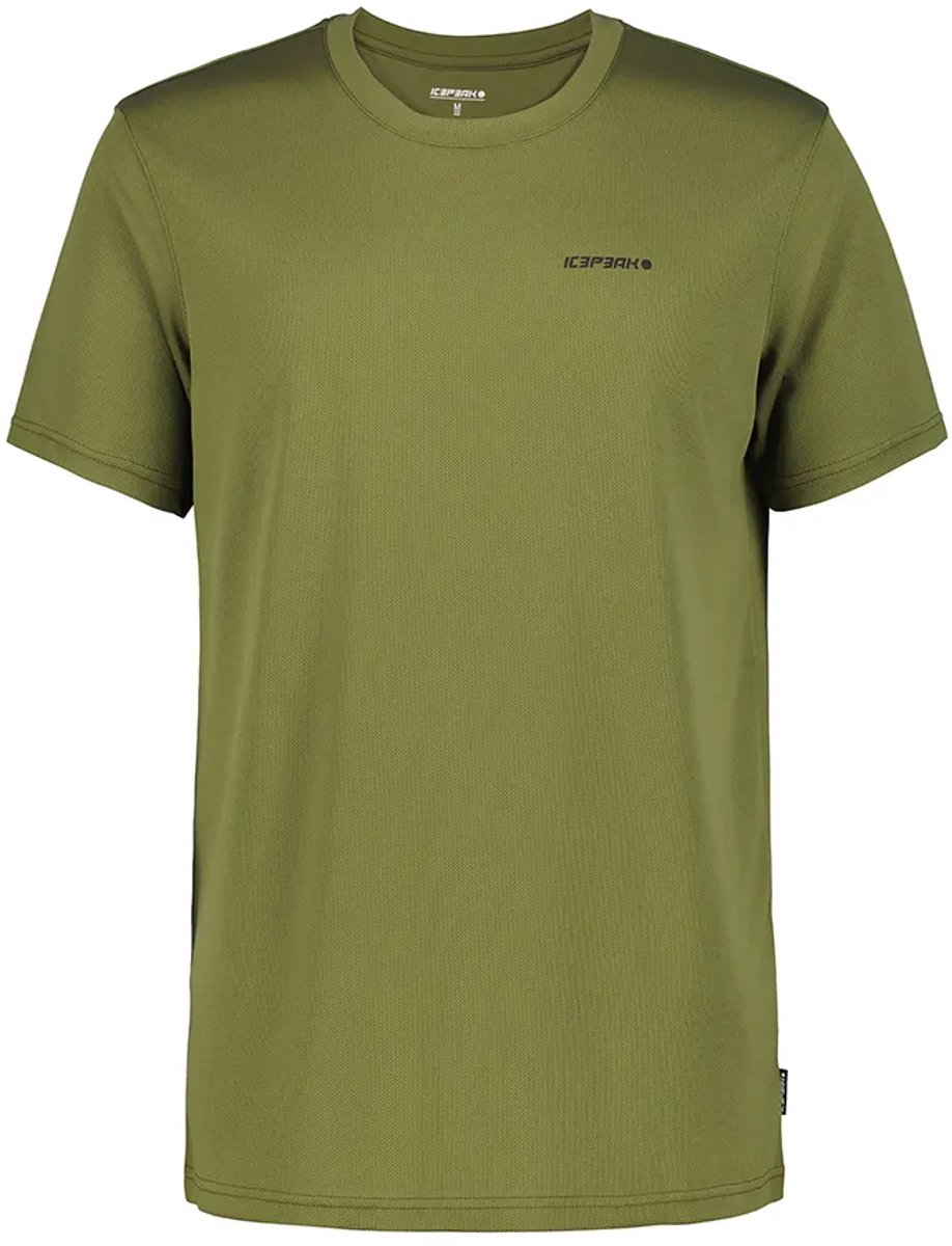Icepeak Berne T-shirt Met Korte Mouwen Man Olijf