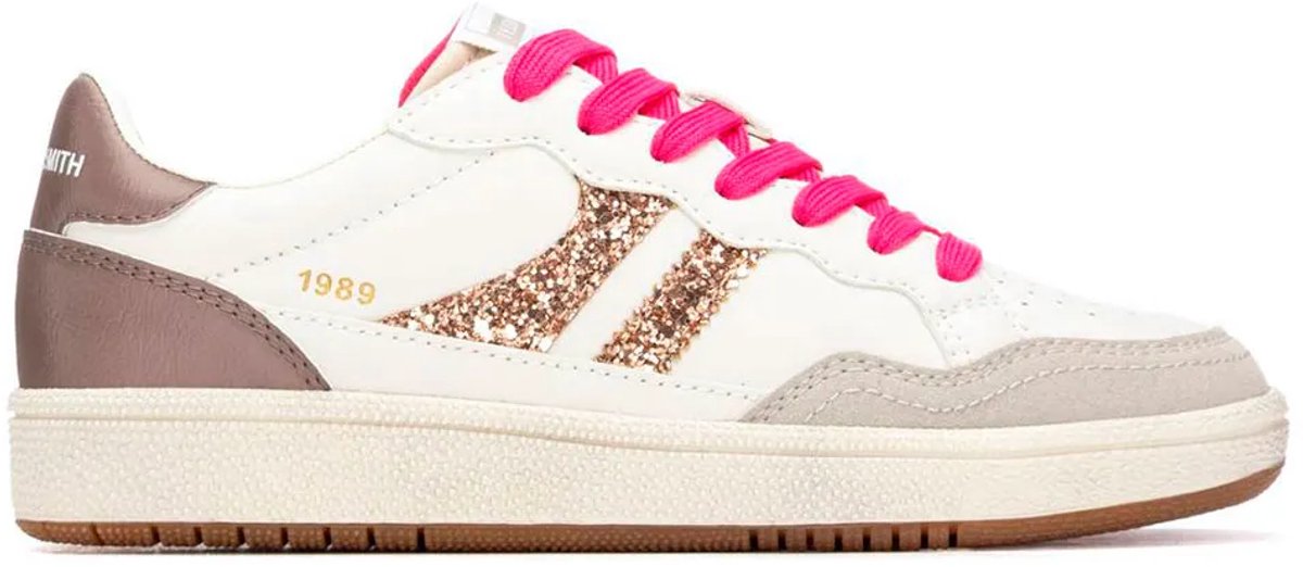 Teddy Smith 120598 Schoenen Wit EU 39 Vrouw