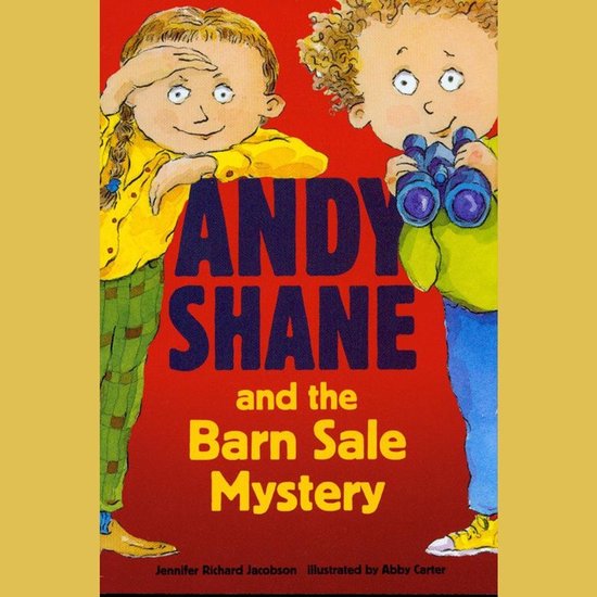 Andy Shane and the Barn Sale Mystery - cover