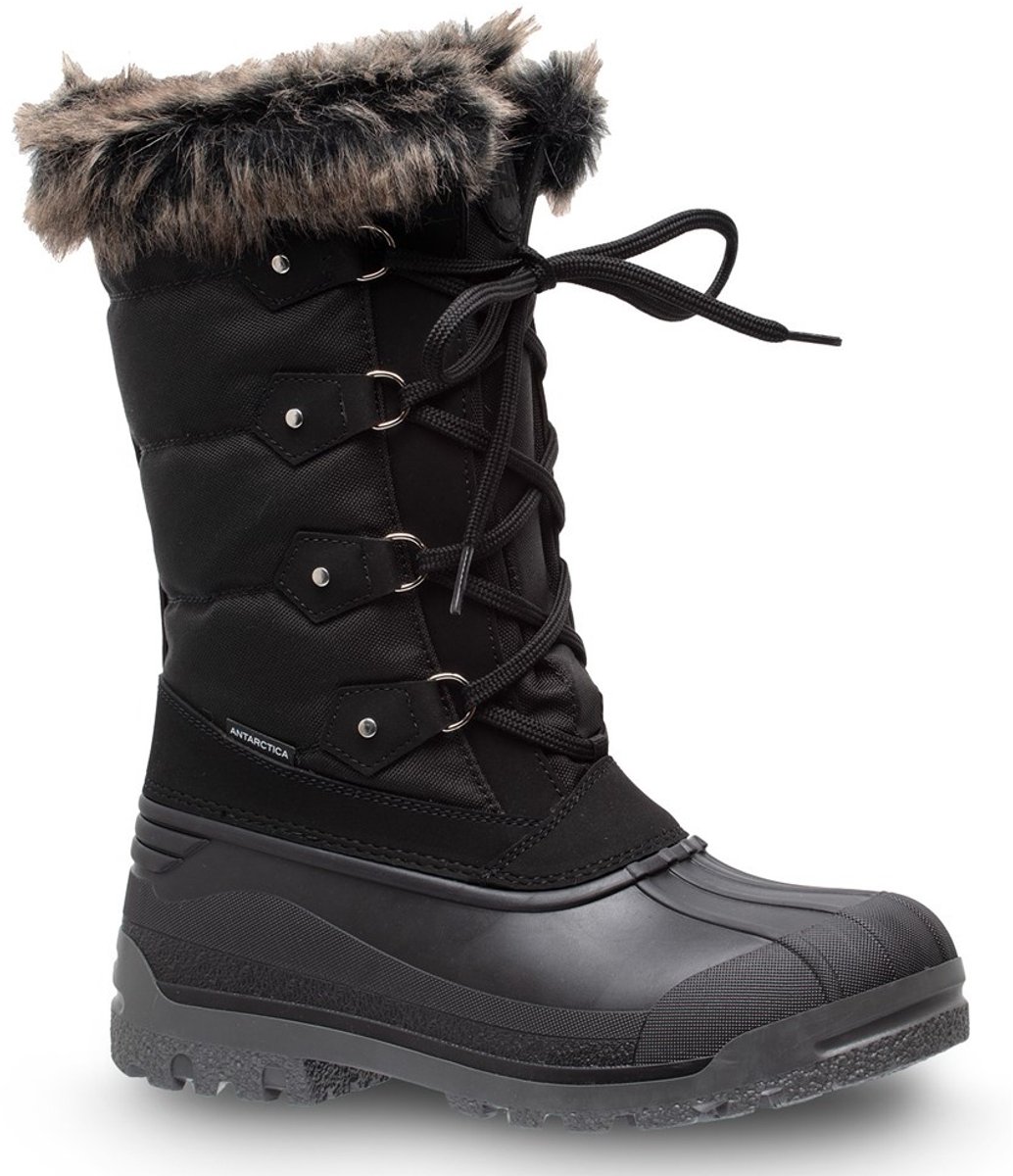 Antarctica AN 907 snowboots dames AN90781 Zwart