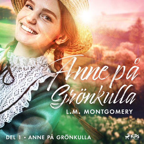 Anne på Grönkulla - cover