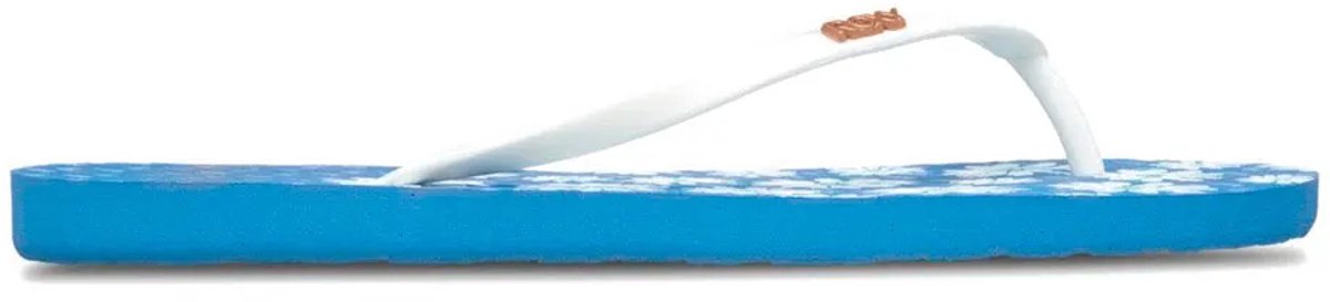 Roxy New Viva Printed Slippers Vrouw Blauw