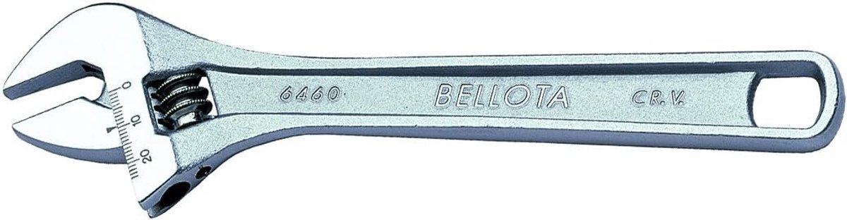 Verstelbare Rolratel Sleutel - Gereedschap Moeren - Vastzetten Schroeven - 30% Hoger Koppel - 30.5 Cm
