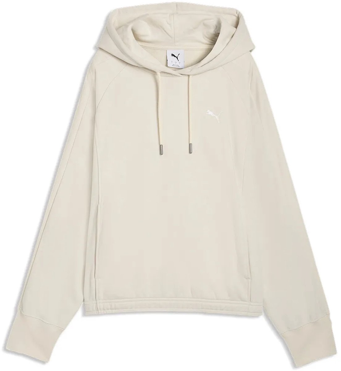 Puma Her Oversized Hoodie XS Vrouw Alpine Snow