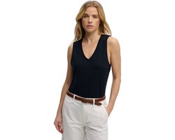 Superdry Studios Vee Mouwloze V-hals T-shirt M Vrouw