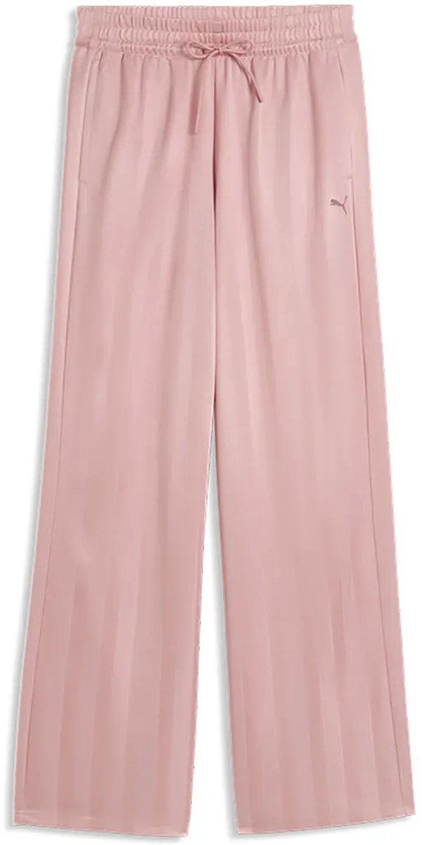 Puma League Wide Leg Trainingsbroek Vrouw Rosy Outlook