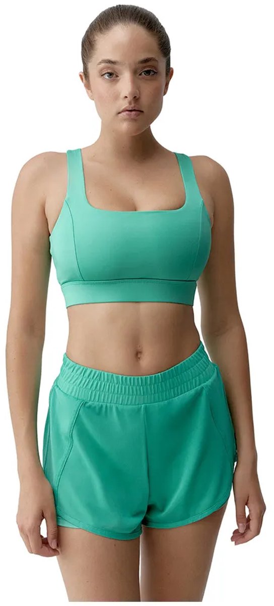 Born Living Yoga Padma Sport-top Groen M Vrouw