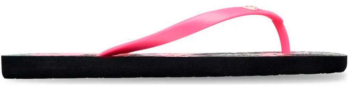 Roxy By The Sea Slippers Vrouw Zwart