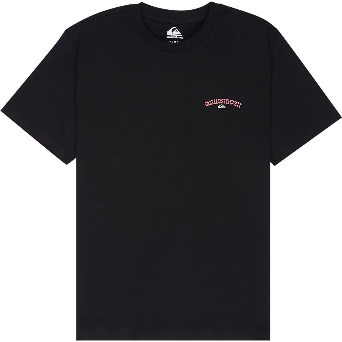 Quiksilver Tap In T-shirt Met Korte Mouwen M Man Zwart