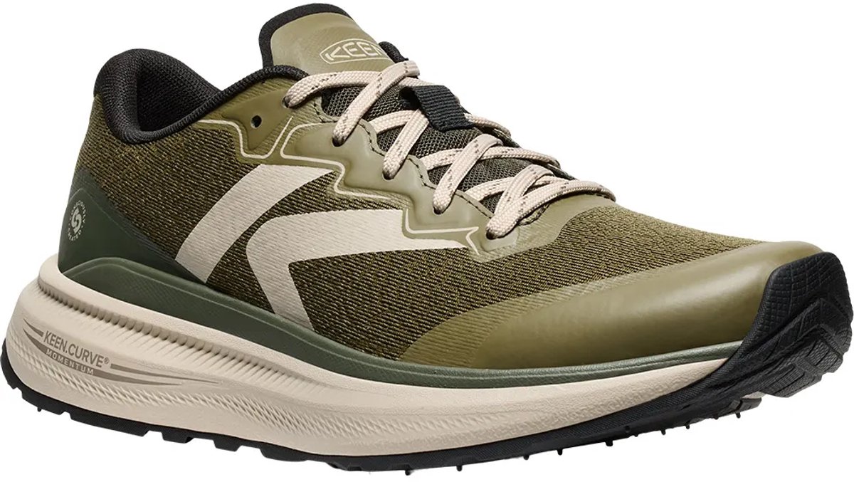 Keen Wk500 Wandelschoenen Groen EU 46 Man