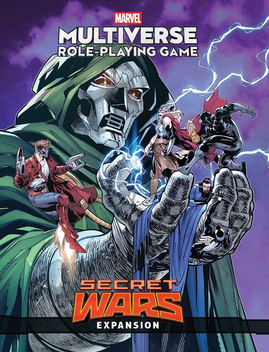 Marvel Multiverse Role-Playing Game: Secret Wars Expansion - cover