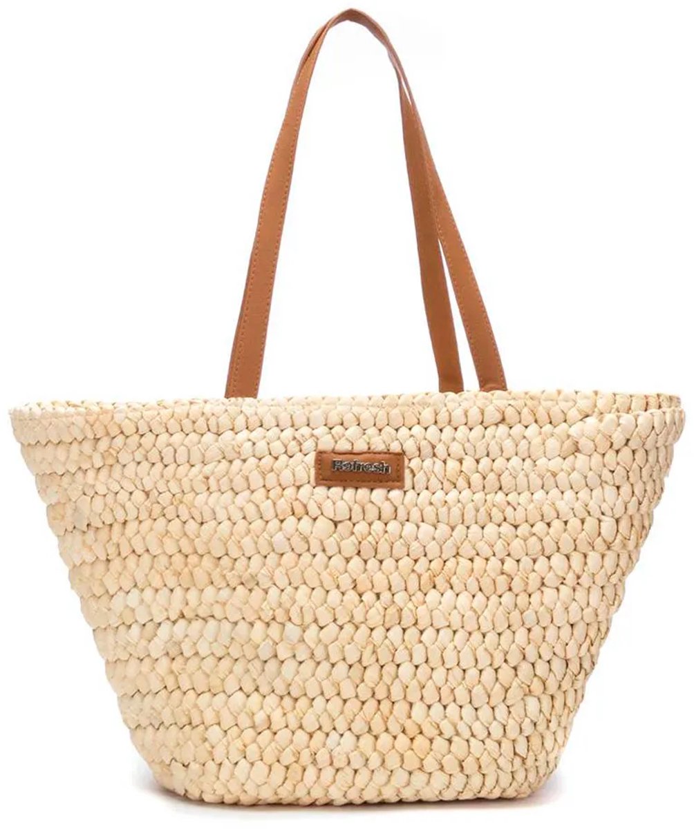 Refresh 183402 Schoudertas Beige