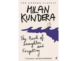 Omslag van Book Of Laughter & Forgetting