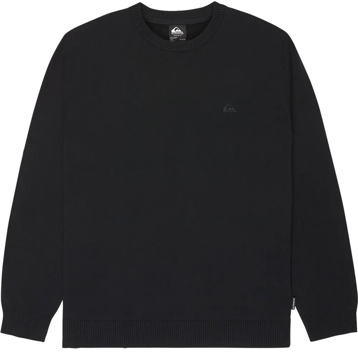 Quiksilver Salt Water Trui M Man Zwart
