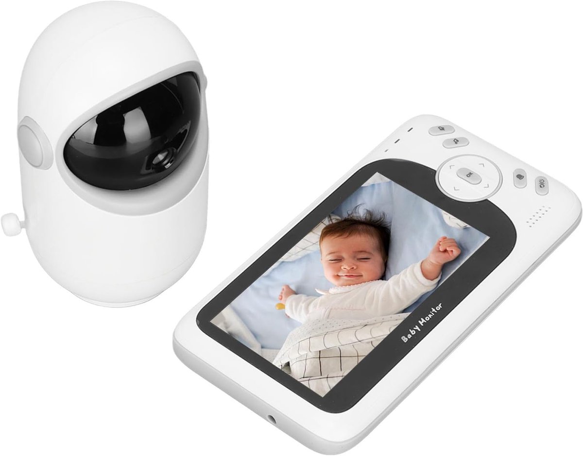 Videobabyfoon 43 inch - Draadloze babycamera - Baby in de gaten - 260M lange transmissie - 43 inch monitor