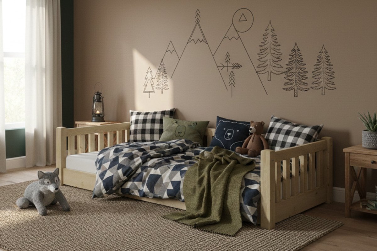 Rockwood® Modulair Kinderbed Finn met lattenbodem