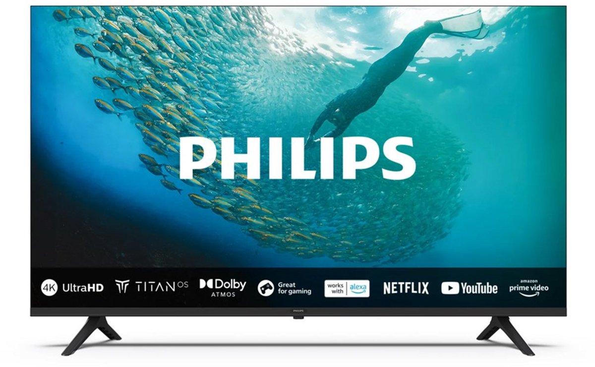 Bol.com Philips 43PUS7009 - 43 inch - 4K LED - 2024 aanbieding