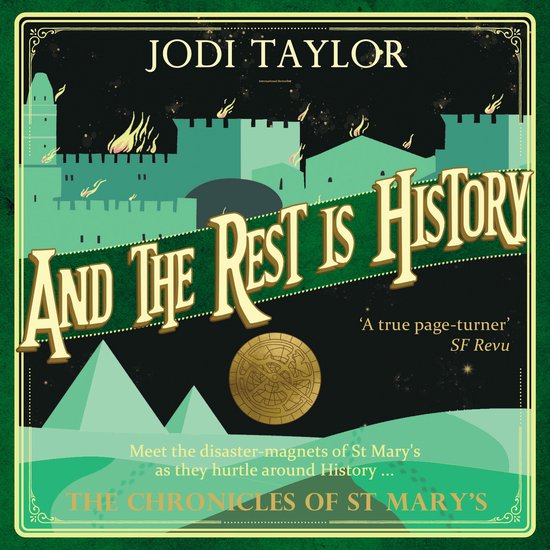 Chronicles of St. Mary's8- And the Rest is History - cover