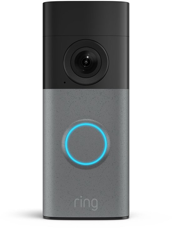 Ring Bedrade videodeurbel (nieuwste generatie) - Speckled Grey - 2k video