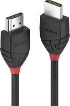 LINDY HDMI Aansluitkabel 0.50 m 36470 Zwart [1x HDMI-stekker - 1x HDMI-stekker]